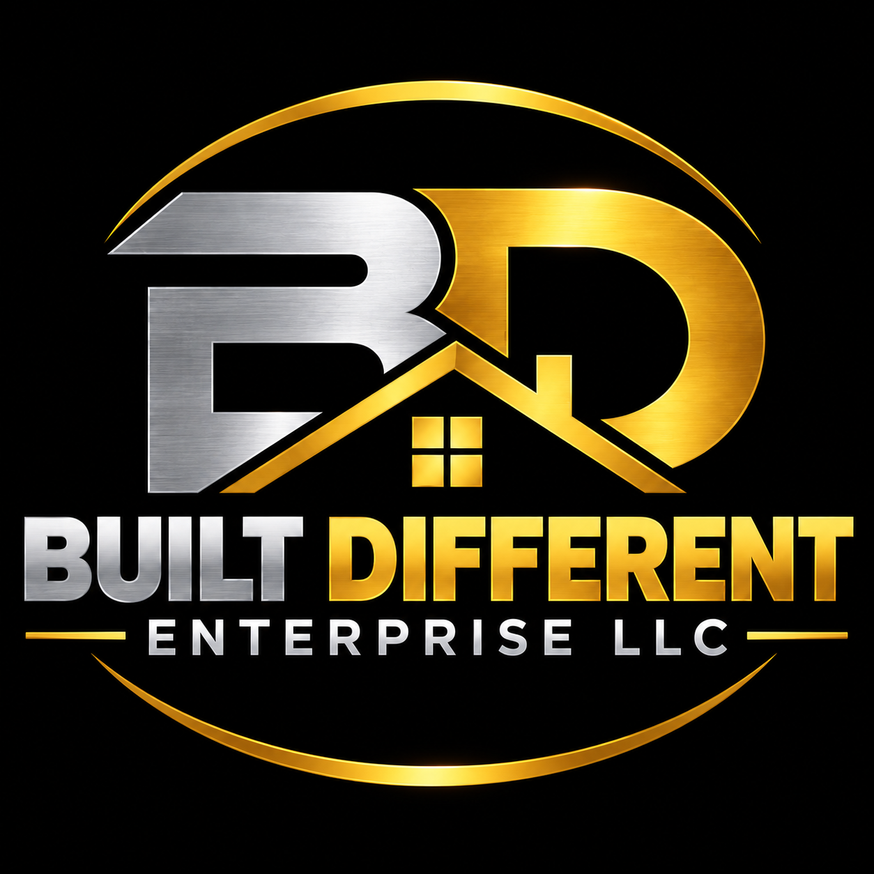 Built Different Enterprise LLC logo
